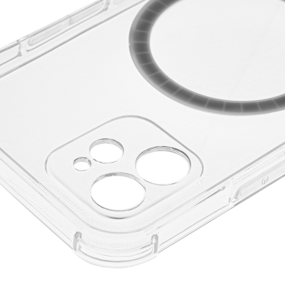 Чехол ROSCO для Apple iPhone 12 оптом (арт. IP12-TPU-MAGSAFE-CLEAR)