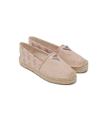 Эспадрильи JOLANDE Guess - пудро-розовый(FLGJDE FAL14)