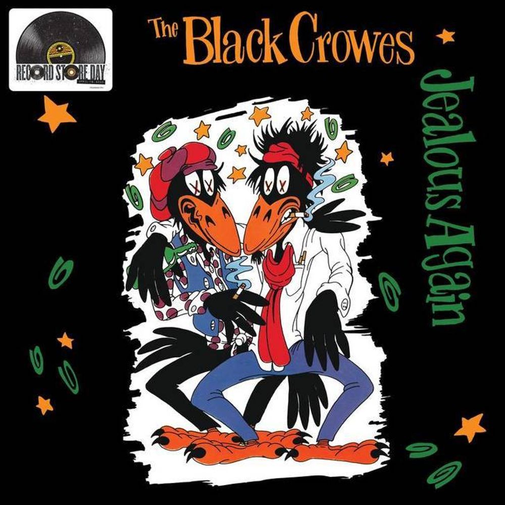 The Black Crowes / Jealous Again (12&quot; Vinyl Single)