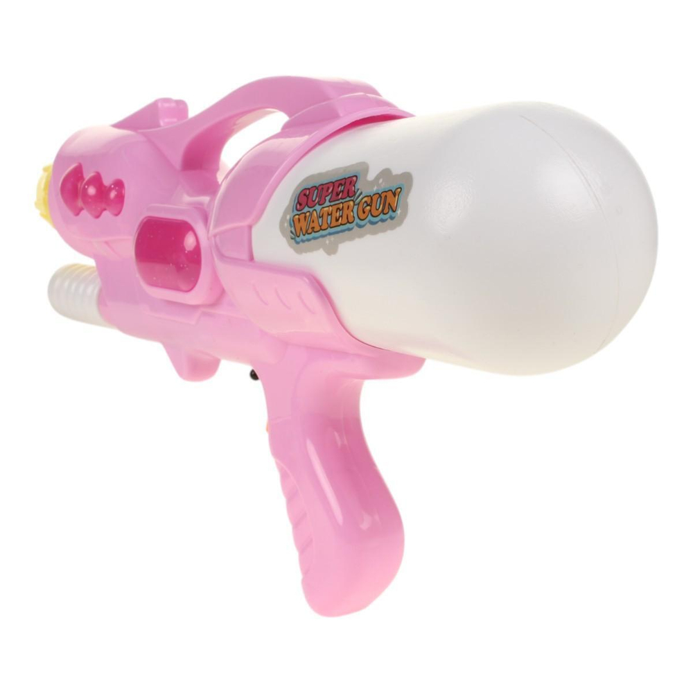 Водный пистолет 33см. микс, пакет 195