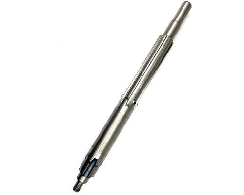 ВАЛ ГЛАВНЫЙ L-375 ММ, (сцепление 2 ручья) — КПП/6