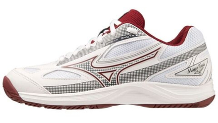 Женские Кроссовки теннисные Mizuno Break Shot 4 AC - Бежевый, белый, красный