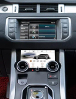 Сенсорная панель климата Range Rover Evoque 2011-2018 - Carmedia ZF-2008 с 7" экраном LCD/ЖК