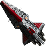 LEGO Star Wars: Республиканский ударный крейсер класса Венатор 75367 — Venator-class Republic Attack Cruiser — Лего Звездные войны Стар Ворз