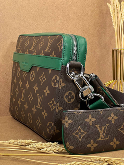 Сумка через плечо/мессенджер Louis Vuitton Trio
