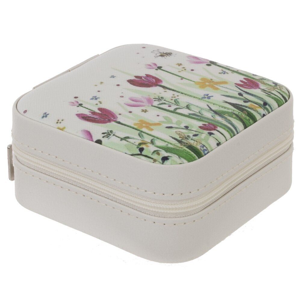 GAEM Шкатулка для украшений дорожная, L10 W10 H5 см