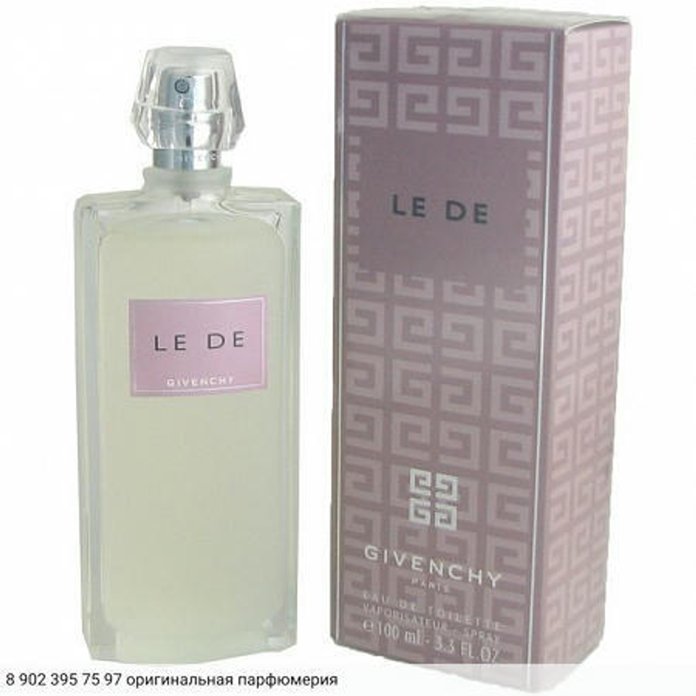 Les Parfums Mythiques Le De Givenchy