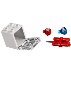 Конструктор Человек-паук Ограбление стервятника 111 деталей