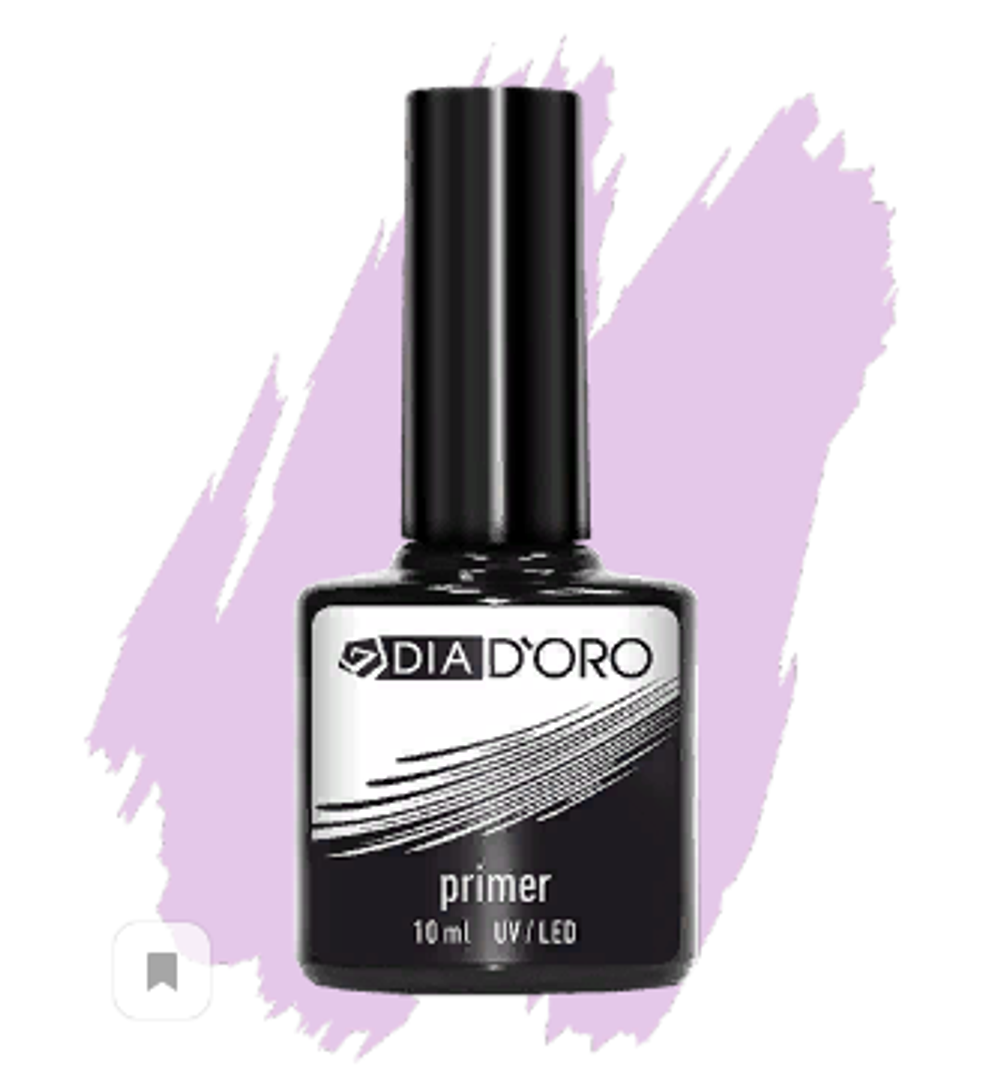 Dia D'oro Праймер для гель-лака Primer Gel Polish, бескислотный, 10 мл