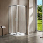 Душевой уголок Vincea Garda VSS-1G1212CL 120x120 стекло прозрачное/профиль хром