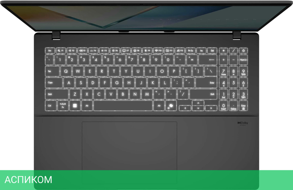 Ноутбук ASUS Vivobook S16 M3607HA-RP012 Cool Silver (90NB16F2-M005A0)