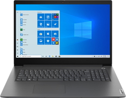 Ноутбук 17.3; FHD Lenovo V17-IIL grey Core i5 1035G1/4Gb/256Gb SSD/noDVD/VGA int/DOS (82GX0084RU)