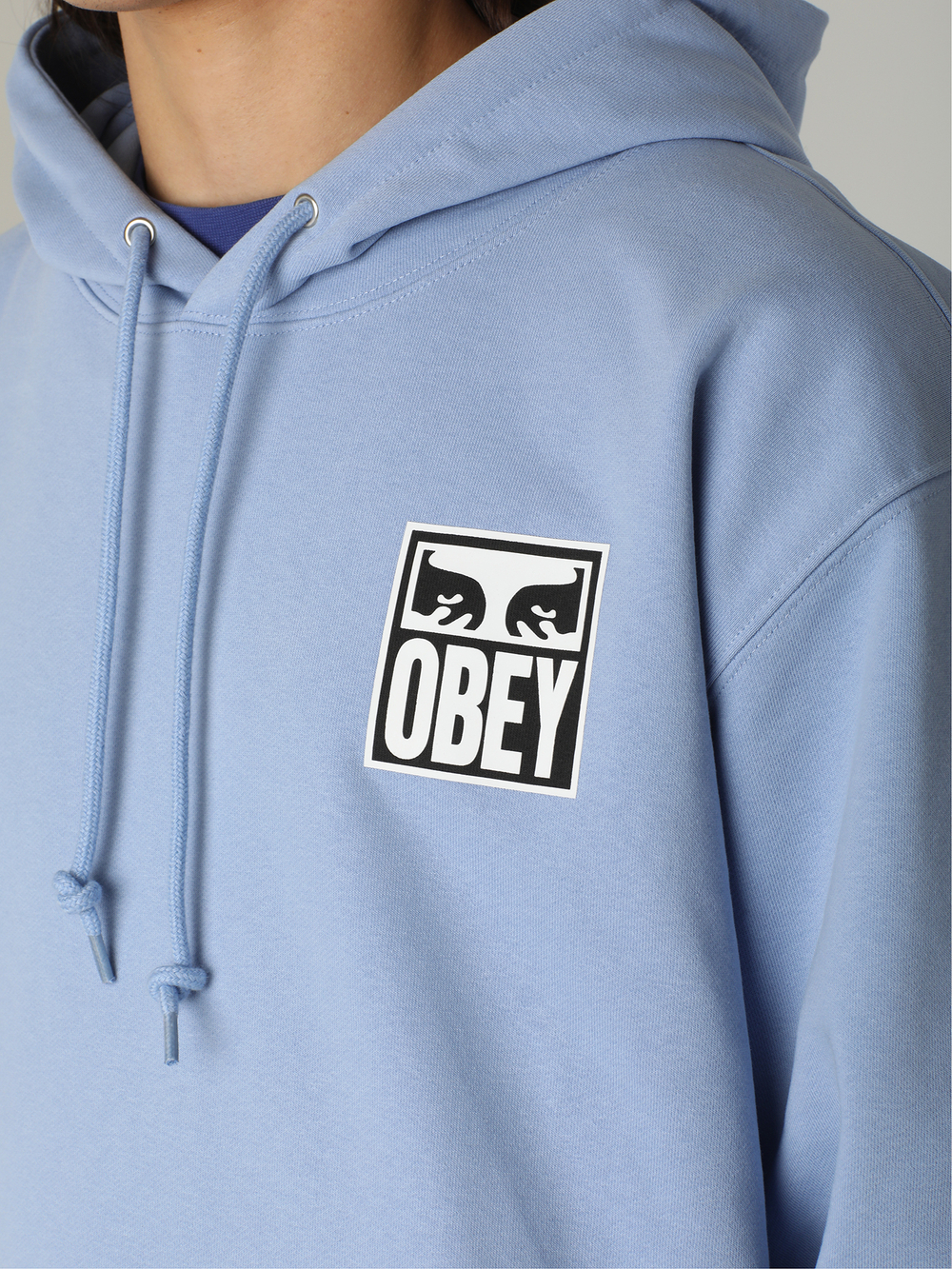 Толстовка С Капюшоном Obey Eyes Icon 2