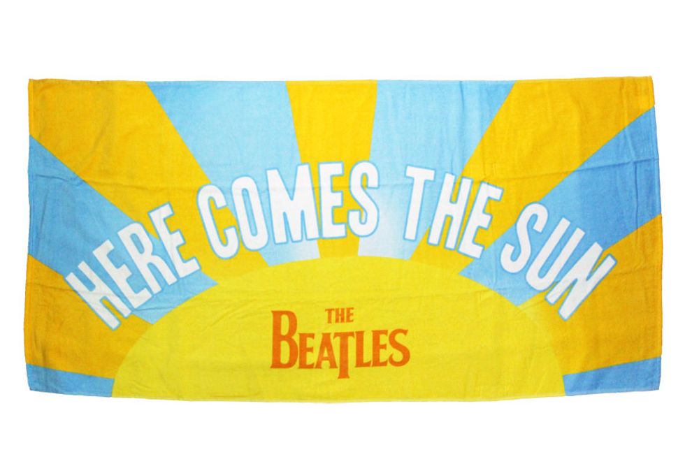 Полотенце банное The Beatles Here Comes The Sun