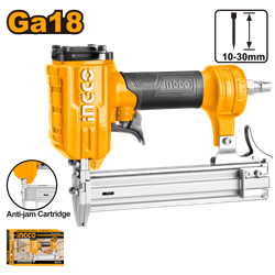 Пневматический нейлер для гвоздей INGCO ABN10301 Ga18 15-30 мм