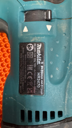 Перфоратор Makita HR2470