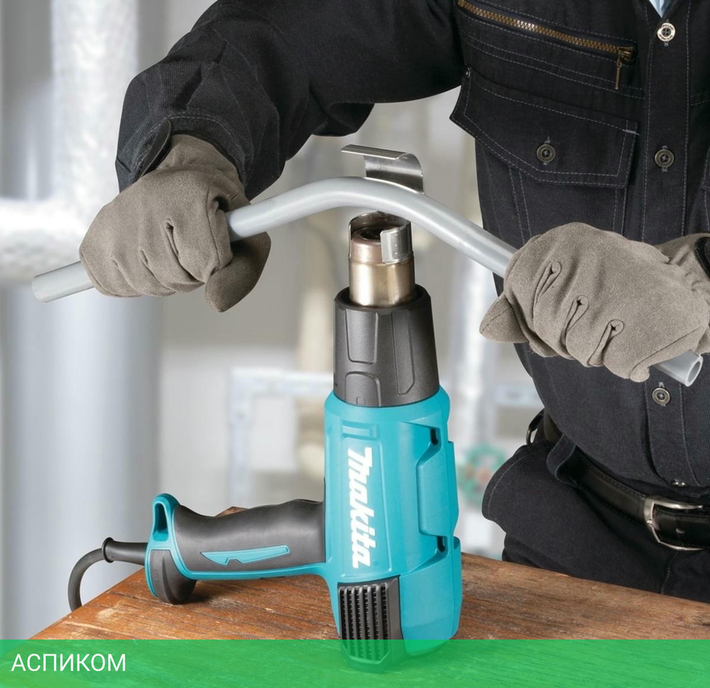 Промышленный фен Makita HG6531CK