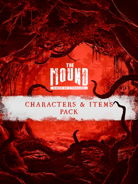 The Mound: Omen of Cthulhu - Characters & Items Pack (для ПК, цифровой код доступа)