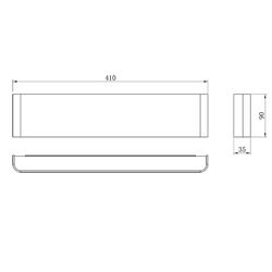 8904 Настенный светильник EGEO