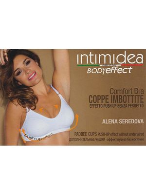 Топ Bra Comfort Con Coppe Intimidea