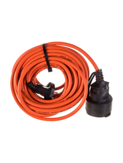 Удлинитель шнур Gigant б/з ПВС 2х0,75 6A 10м IP 44 PE-013 (Россия)