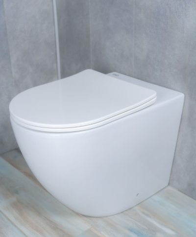 Унитаз приставной Gid TRS-269 62213Y белый 56x36.5x42