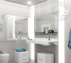 Раковина мебельная Акватон Отель 100