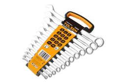 TOLSEN (TT15888) Набор комбинированных ключей, 6-22 мм, 12 предметов