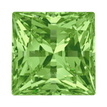 Фианит Каре принцесса от 1.5 до 7.00 мм