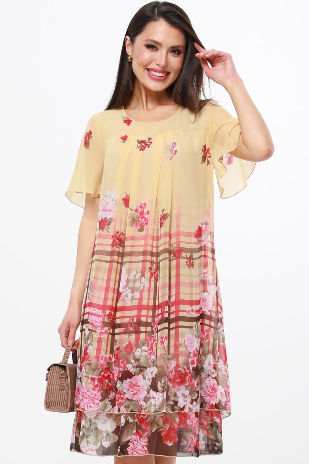 Платье Волшебный флёр, фурор DStrend (Акция)