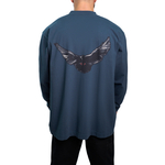 Yeezy x Gap x Balenciaga Long-Sleeve "Blue"