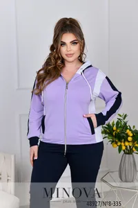 Костюм 8-335-лаванда Minova