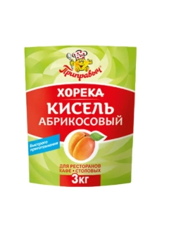 Кисель абрикосовый 3кг