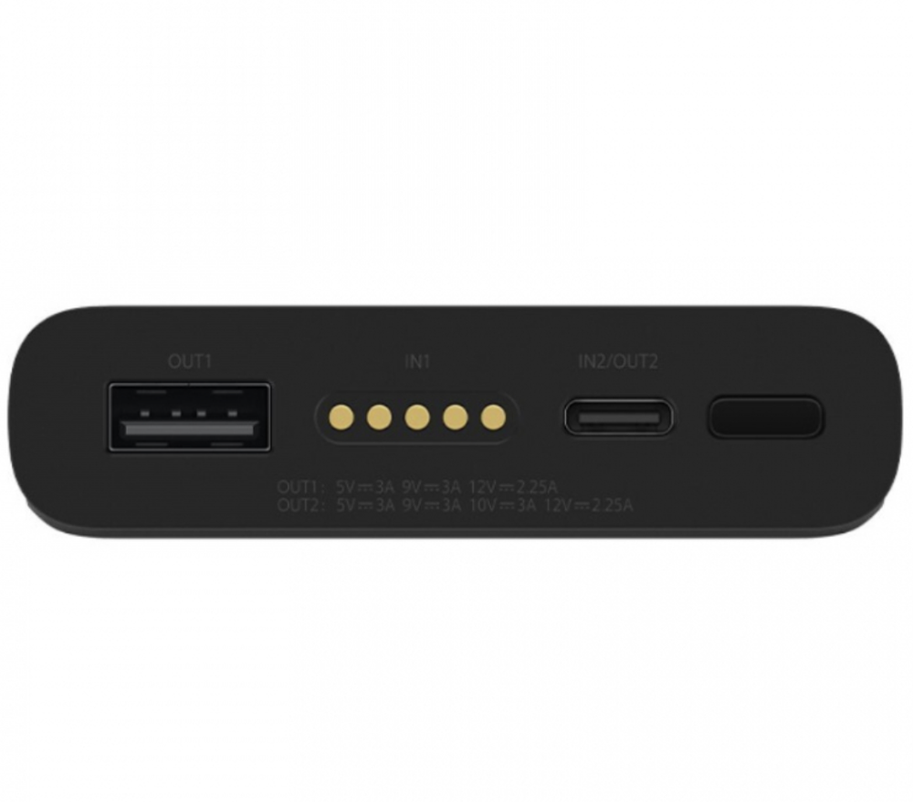 Аккумулятор внешний беспроводной с док-станцией Xiaomi Power Bank 30W (10000mAh) (WPB25ZM)