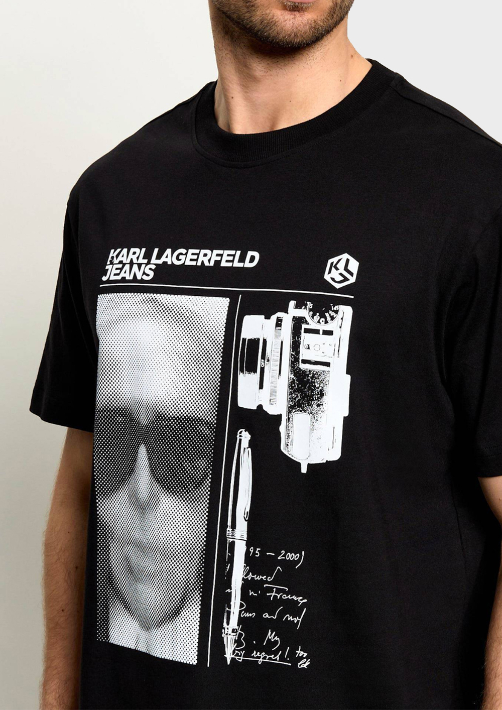 Футболка KARL LAGERFELD JEANS Reg Karl Tee