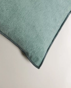 ZARA HOME НАВОЛОЧКА ДЛЯ ДЕКОРАТИВНОЙ ПОДУШКИ, СИНИЙ