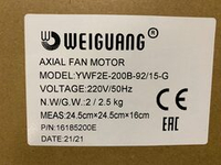 YWF-2E-200-B-92/15-G