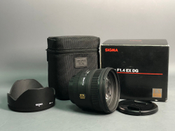 Sigma 50mm 1.4 Canon EF