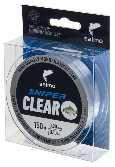 Леска монофильная Salmo Sniper Clear 150/020
