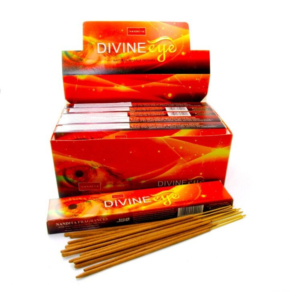 Nandita Divine Eye Благовоние-масала Божественное Око 15 г