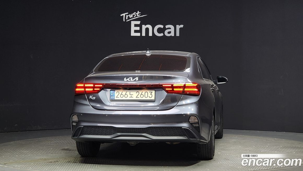Kia The New K3 2 Generation 1.6 (07.2021)