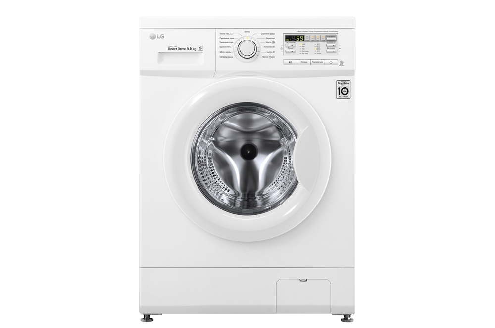 Стиральная машина LG F-10B8MD 5.5 кг