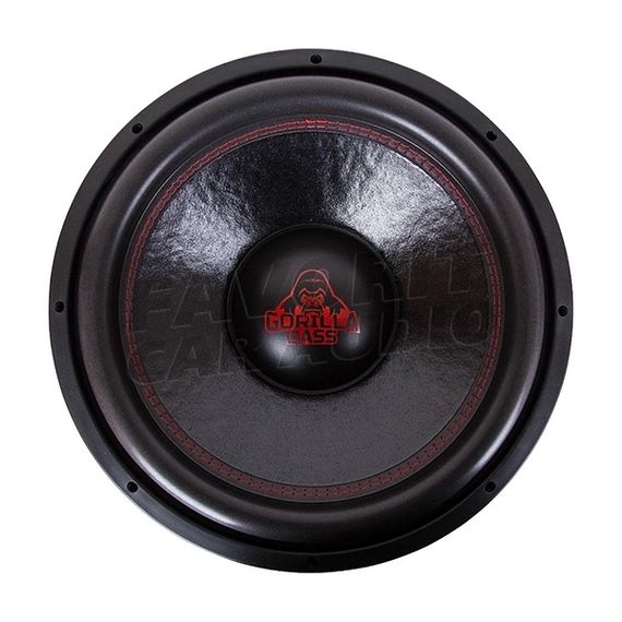 Сабвуфер Kicx Gorilla Bass E15