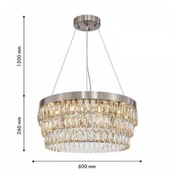 Подвесная люстра Favourite Magnitudo 4715-12P