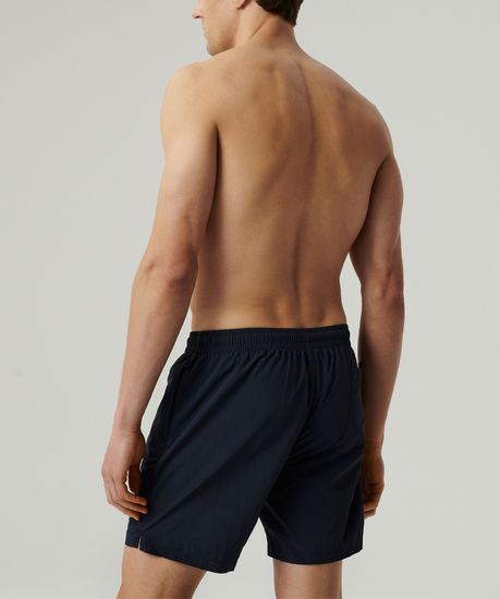 Шорты пляжные мужские (1шт) Atlantic KMB-225, нейлон, темно-синий