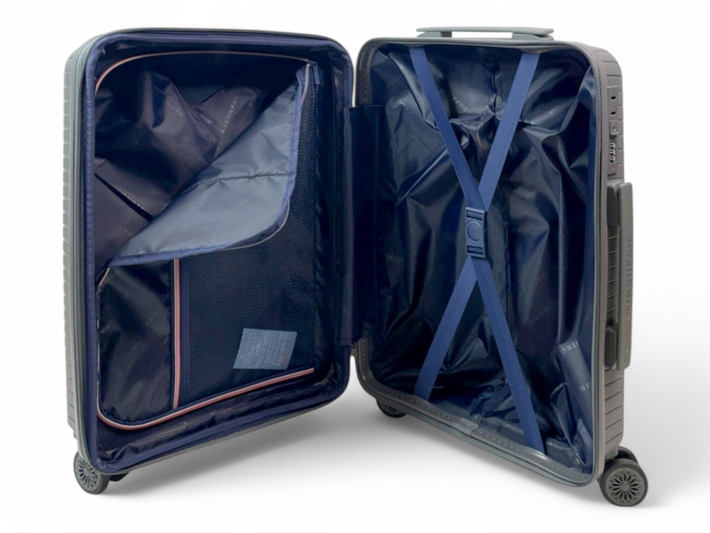 Большой чемодан Mironpan 11272, Фиолетовый, XL