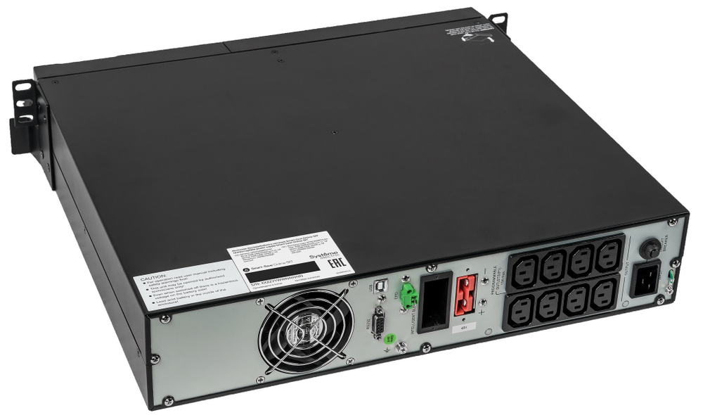 Источник бесперебойного питания  Systeme Electric SRTSE2000RTXLISH