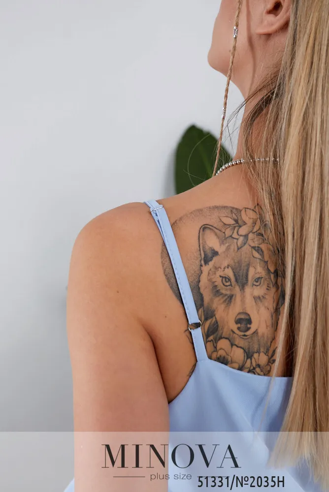 Костюм 2035Н-голубой Minova