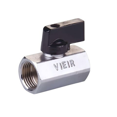ViEiR шаровой кран ВР-ВР 1/2" mini (VR170)