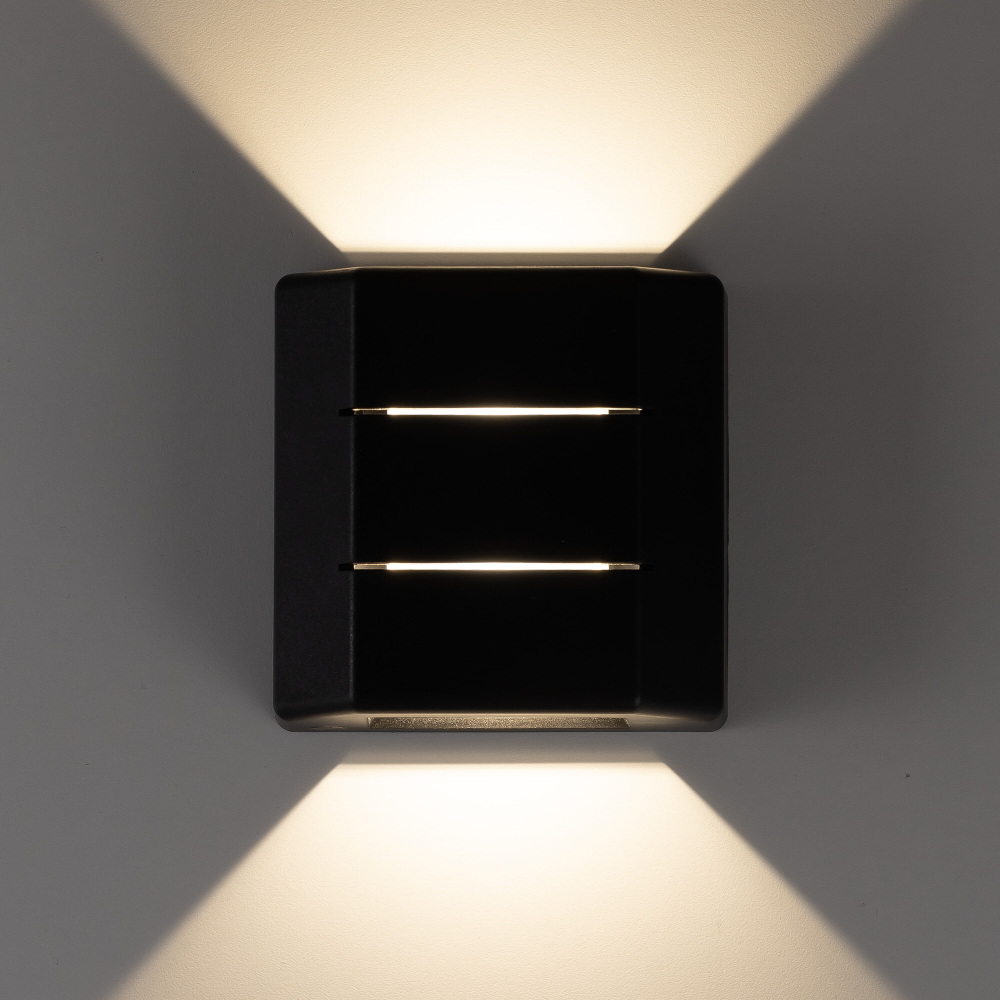 Citilux STELS CLU0731 LED Уличный настенный светильник Чёрный